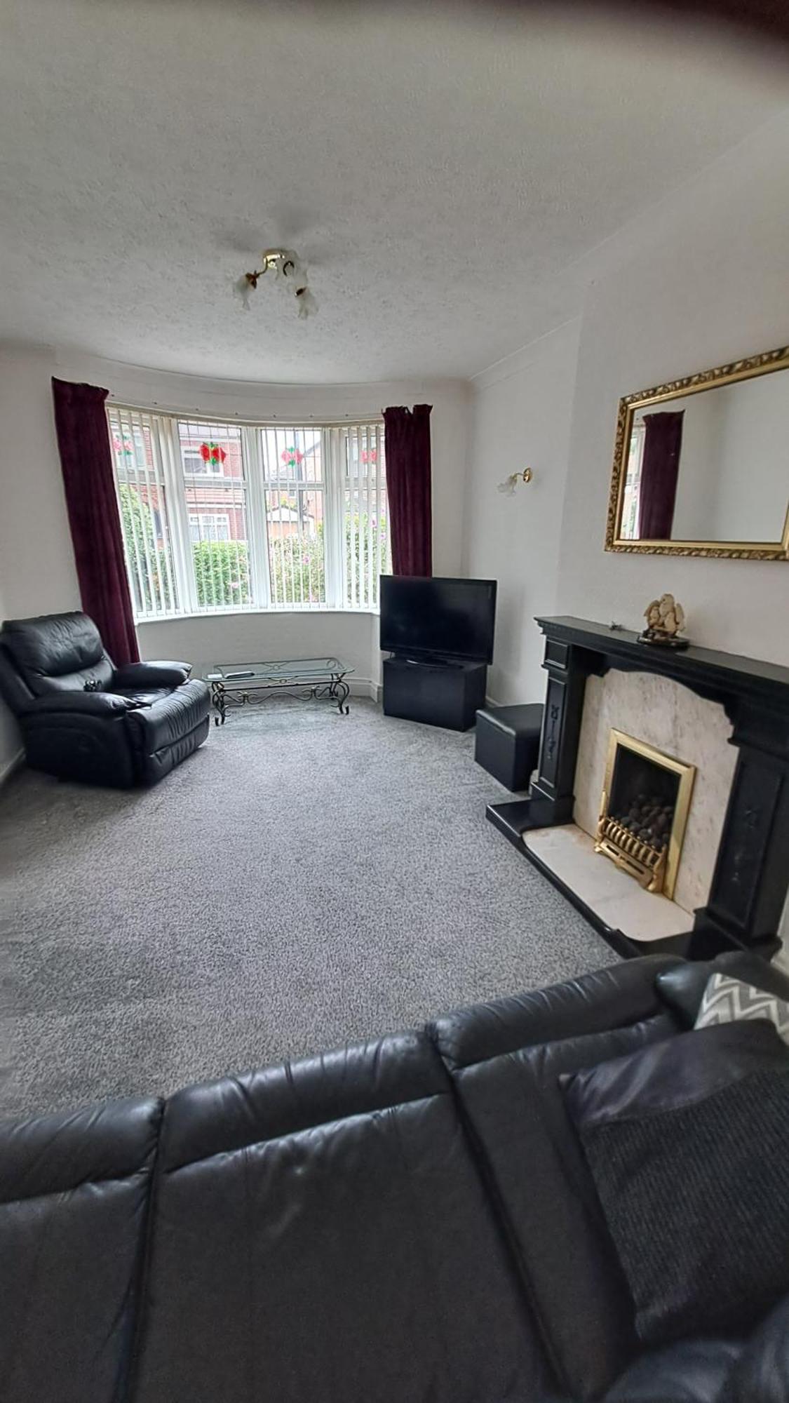 Dalton House - Three Bedroom Property Stretford Free Parking Near The Trafford Centre Manchester Exteriér fotografie