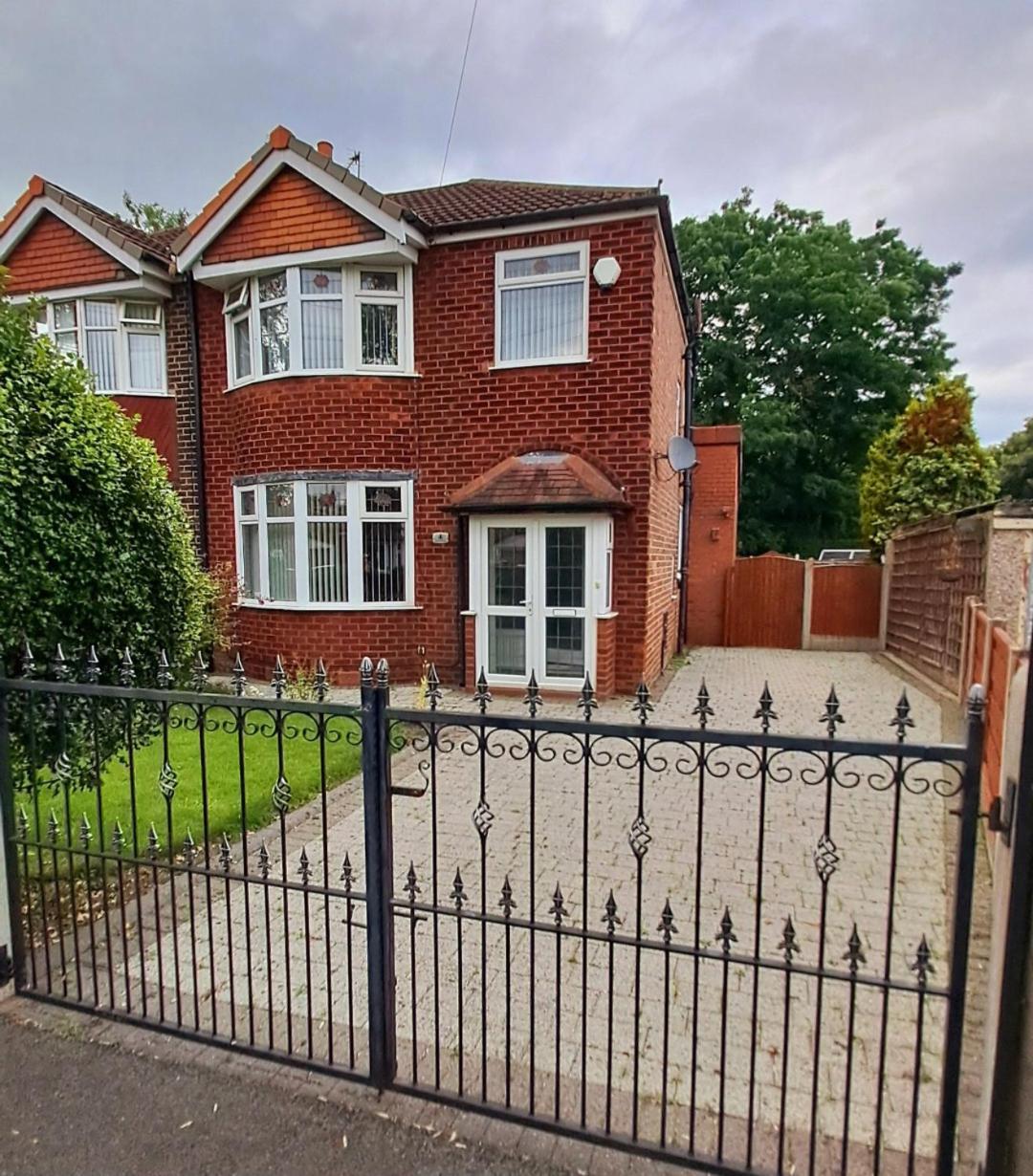 Dalton House - Three Bedroom Property Stretford Free Parking Near The Trafford Centre Manchester Exteriér fotografie